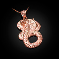 King hot sale cobra necklace