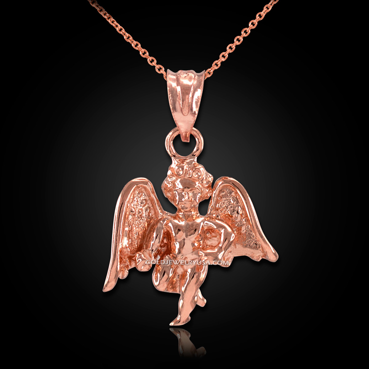 Guardian Angel Pendant Necklace Online Sales, UP TO 66% OFF | www 