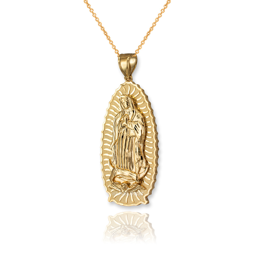 Virgin Mary Necklaces – La Rosa Brand
