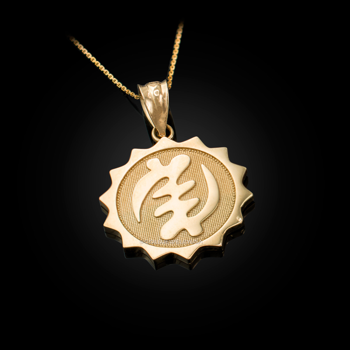 adinkra necklace