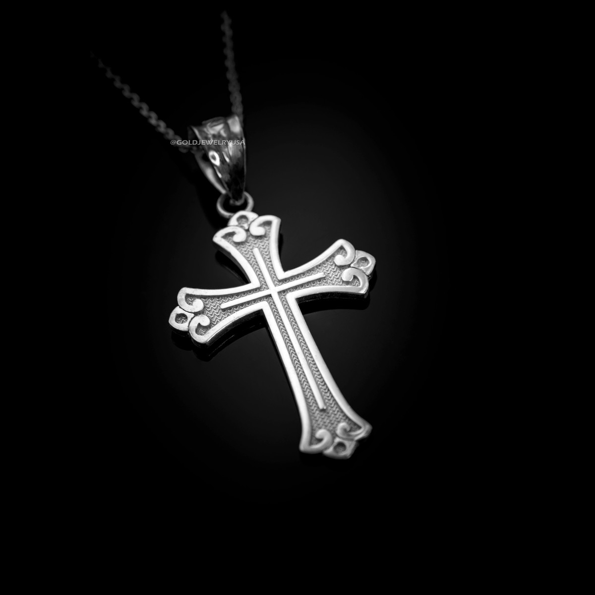 Cross Religious Pendant Necklace