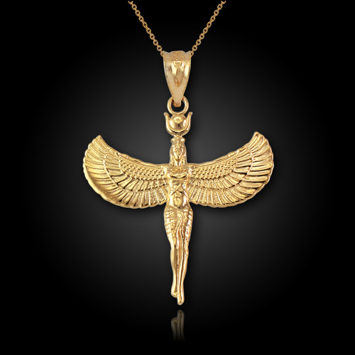 Gold Isis Necklace