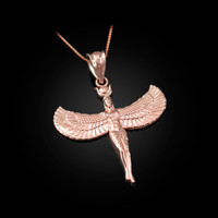 送料関税込【King Ice】ANKH OF ISIS NECKLACE イシス☆国内発送 Ankh of Isis Necklace | Egypt Pieces | King Ice