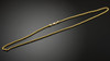 Solid Gold Rope Chain 1.5MM