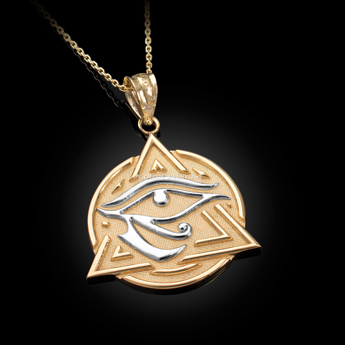 STL file EYE HORUS PENDANT ANCIENT EGYPT 👁️・3D printable model to  download・Cults