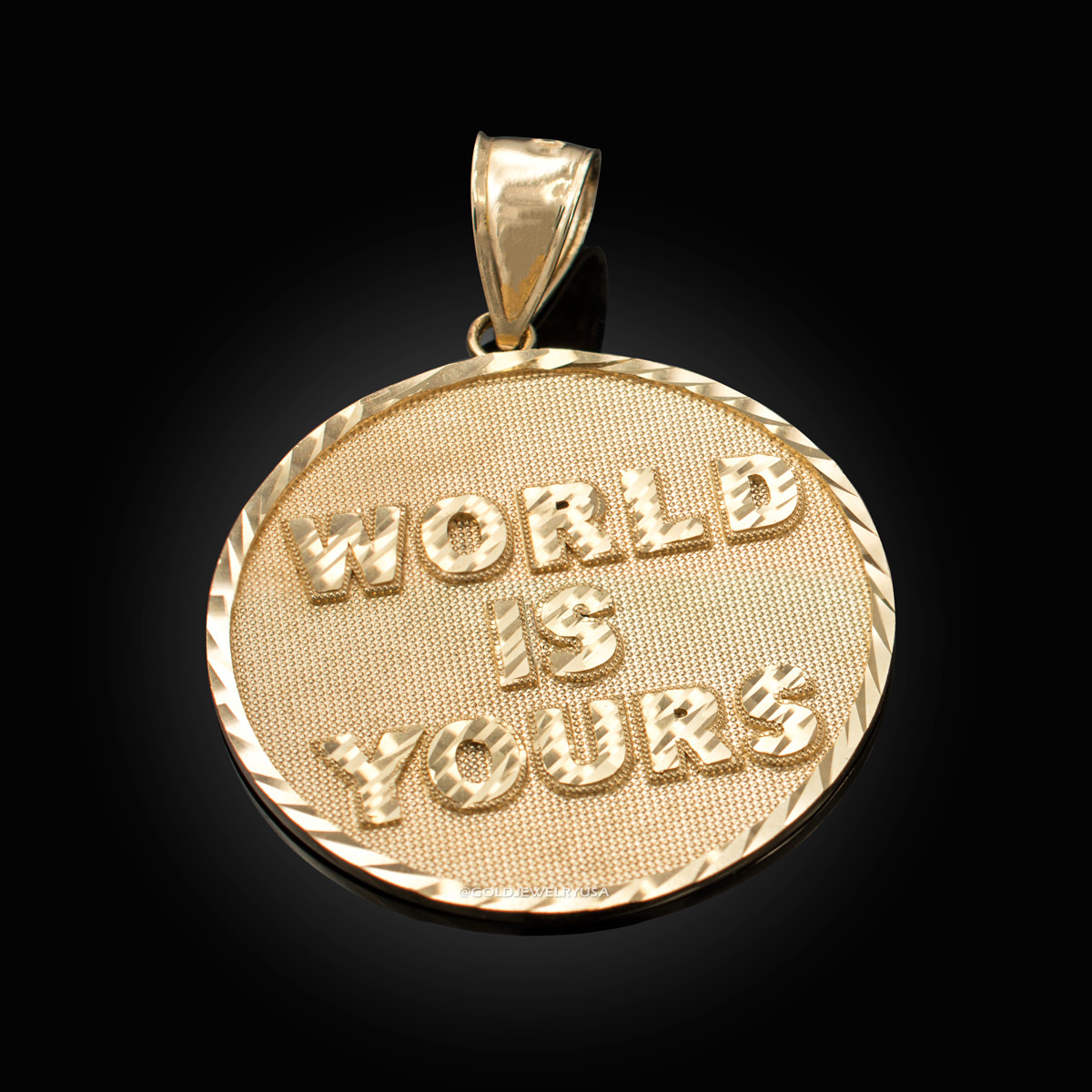 World Is Yours Pendant