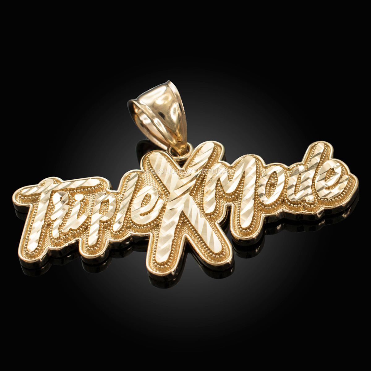 Thug Life Gold Chain 金のネックレス,特大の金の UGK x DIOS 限定GOLD 