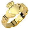 Gold Claddagh Ring