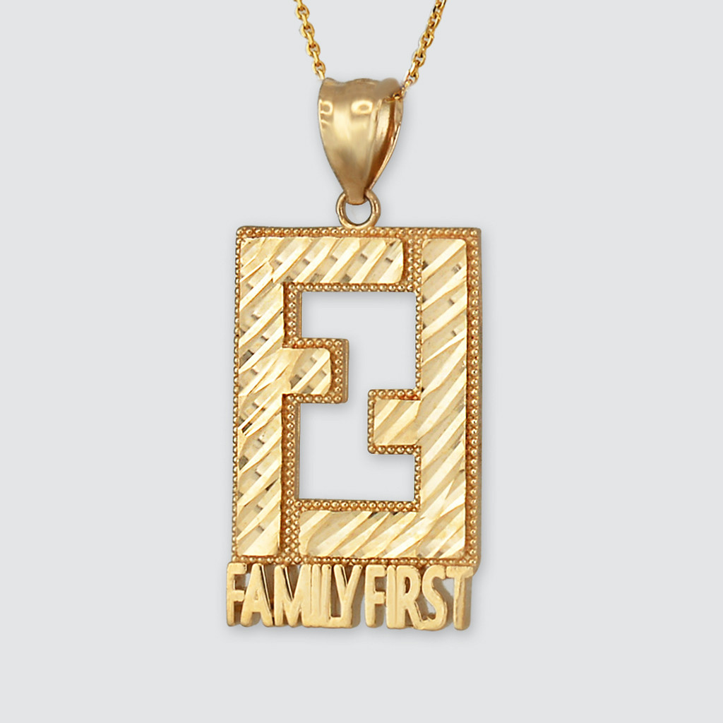 Family first clearance pendant