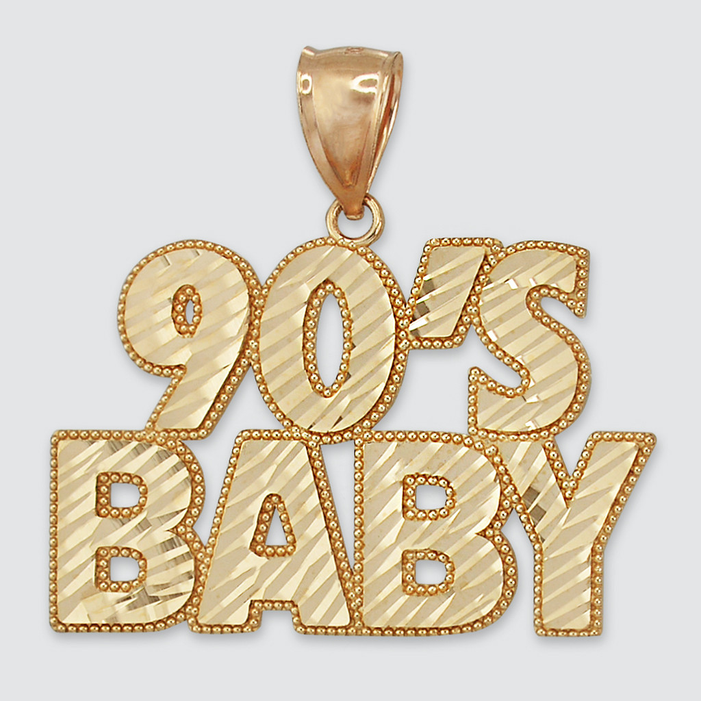 90s sales baby necklace