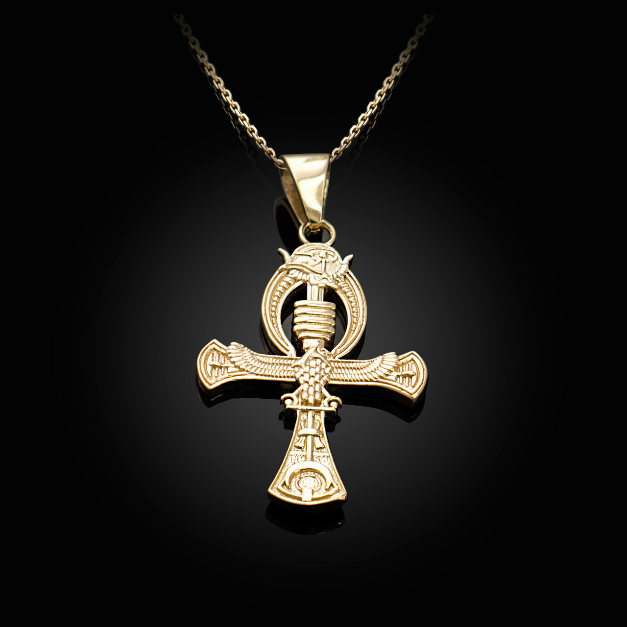 The on sale ankh necklace