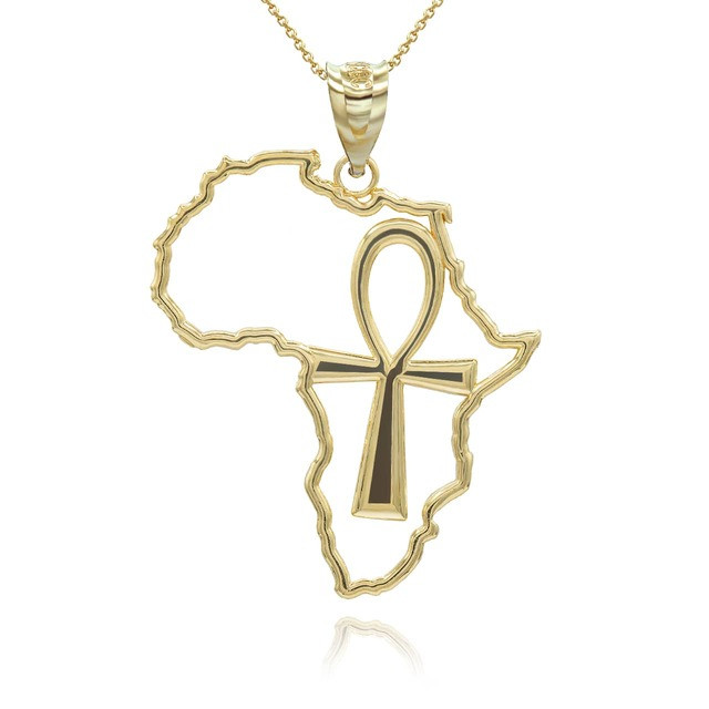 Unbranded | Jewelry | Ethiopian Coptic Cross Pendant Metal Black Glass  Snake Beads African Necklace | Poshmark