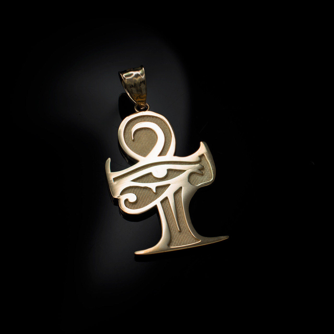 Eye of sale horus ankh necklace