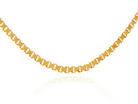 Yellow Gold 0.82mm Box Link Chain