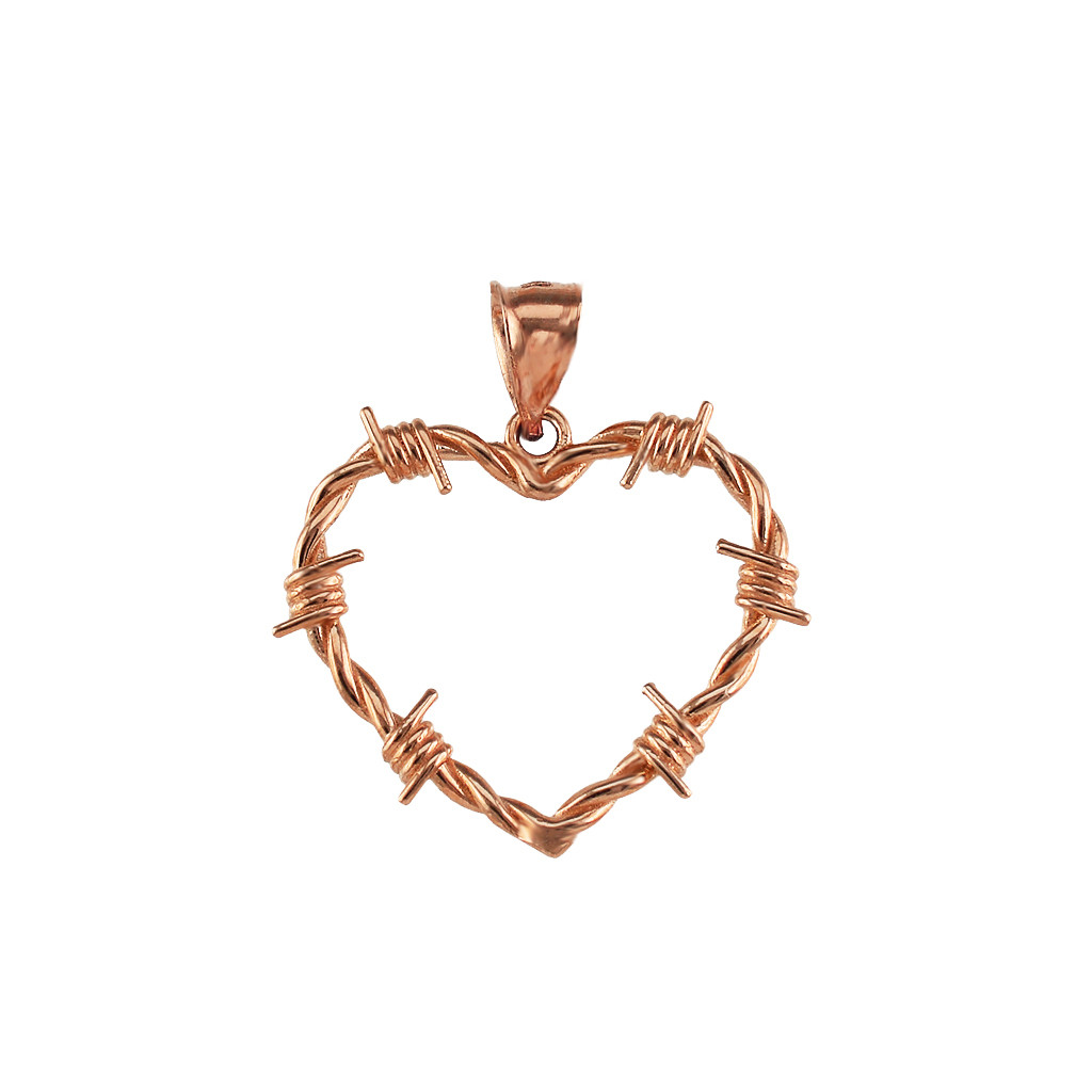 Letter Wire Heart Necklace Customized Two Names One Heart Pendant