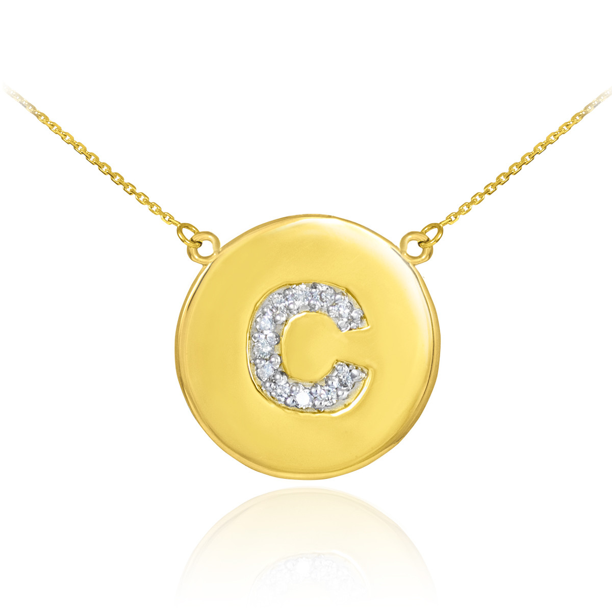 14k Gold Letter \