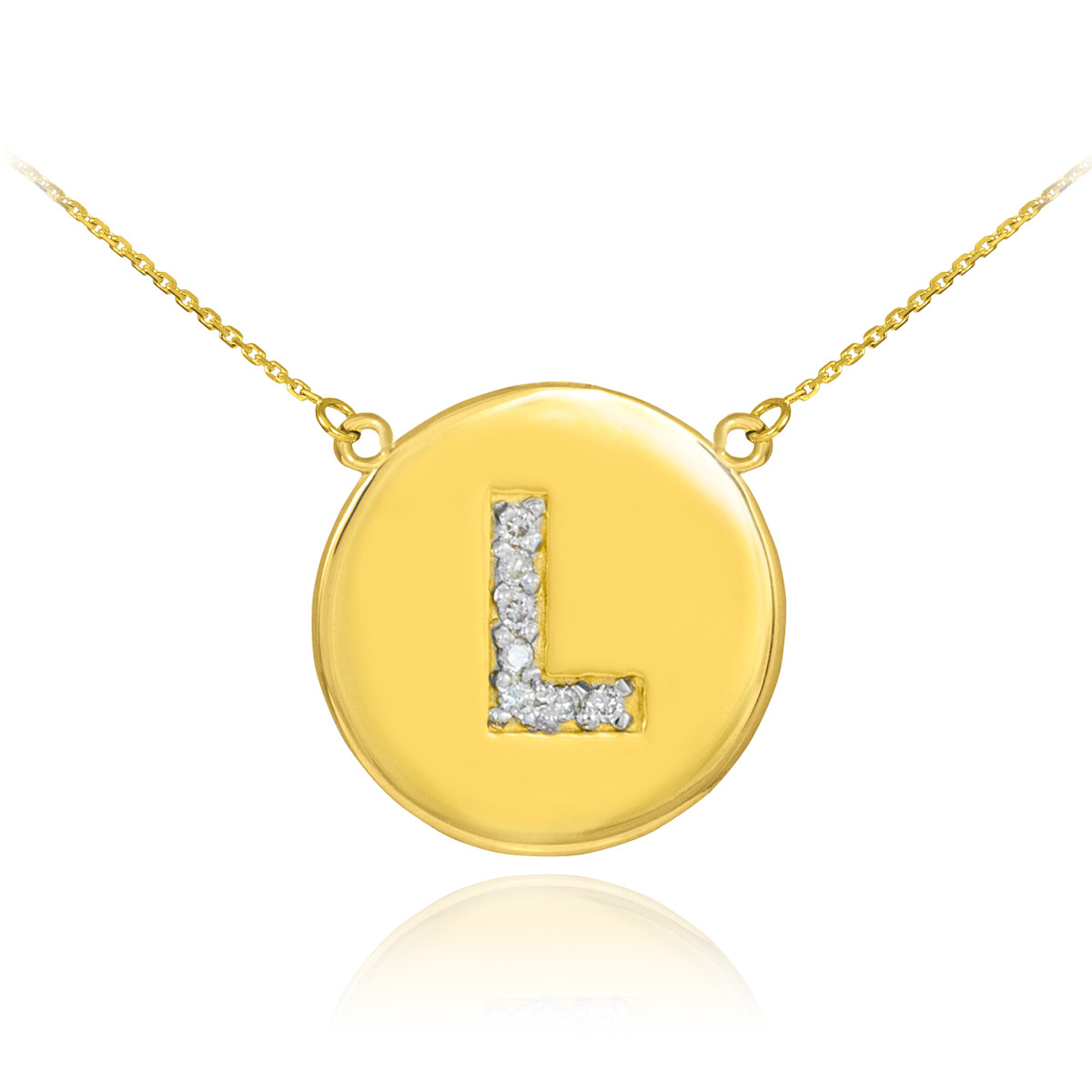 Buy S Initial Pendant, Gold L Initial Necklace, Script Monogram Coin Disc  Necklace, Layering Letter Charm Pendant, Vintage Personalized Alphabet  Online in India - Etsy