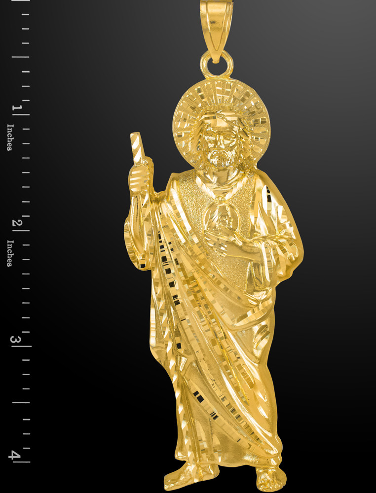 St jude deals medallion gold