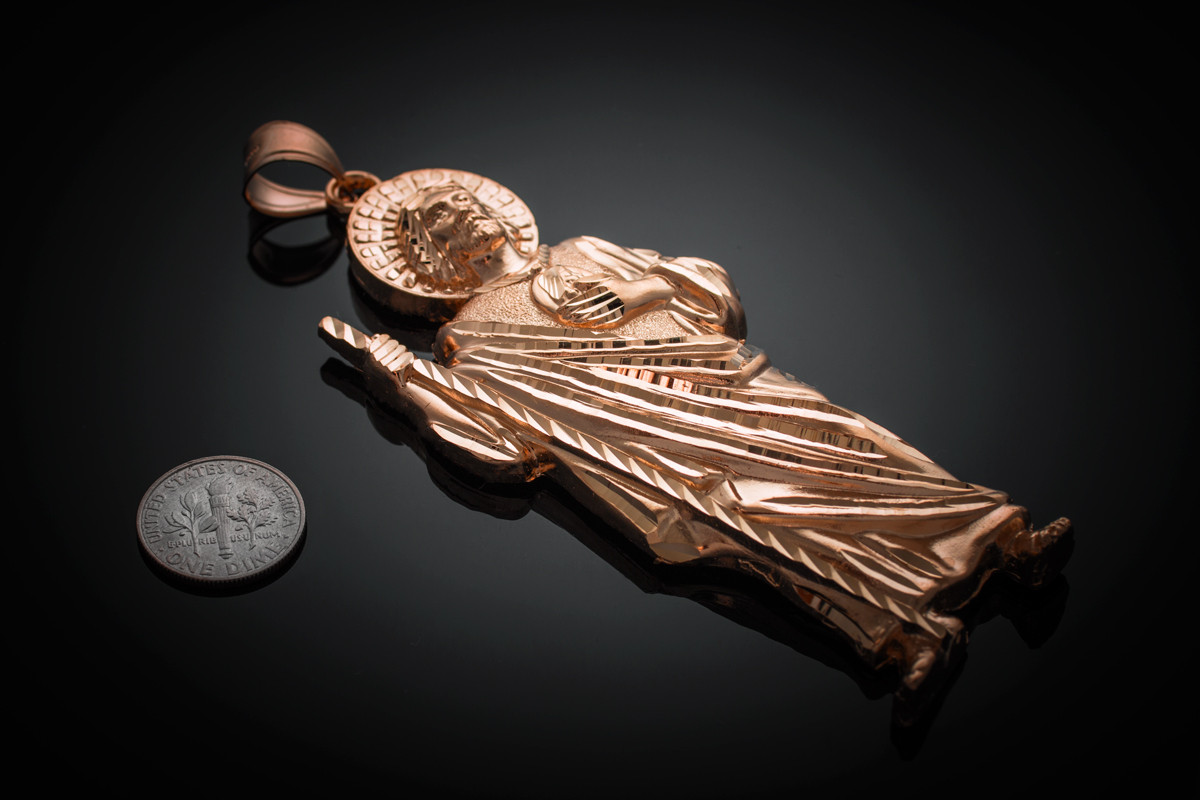 Rose Gold Jude Pendant