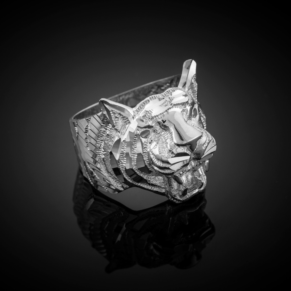 2ct Moissanite Tiger Ring, Pave Diamond Tiger Ring, 925 Silver Lion Head  Ring, Diamond Tiger Ring, Animal Ring, Hip Hop Handmade Tiger Ring - Etsy  Singapore