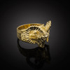 Gold Mountain Ram Ring