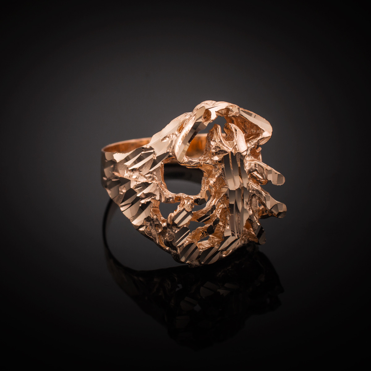 scorpion diamond ring