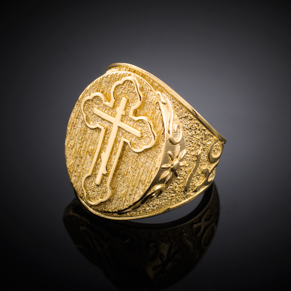 Orthodox on sale cross ring