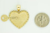 Gold "Key of my Heart" Detachable Pendant