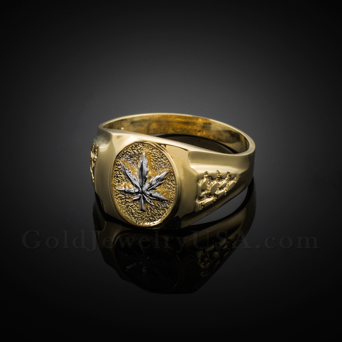 Marijuana on sale leaf ring