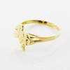 Yellow Gold Small Texas Nugget Ring