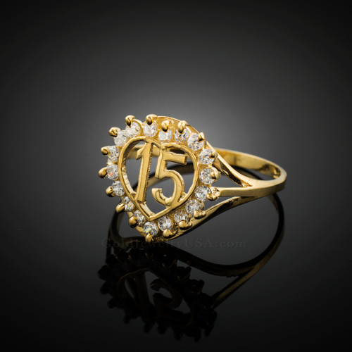 Womens 10K White Gold .15 CT.T.W. Diamond Fashion Ring