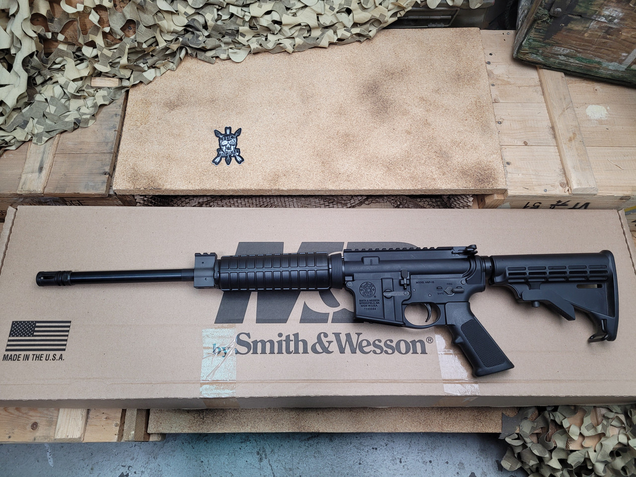 Smith and wesson m&p 15 sport parts diagram
