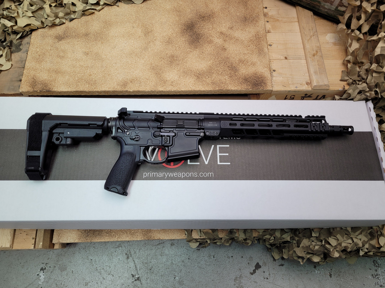 Primary Weapons Systems Pws Mk111 Mod2 M 223 Wylde 11 Ar Pistol Bmc Tactical