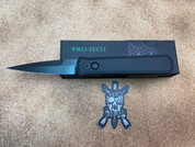 Pro-Tech 921-OPERATOR Solid Black Sterile Blade Tritium Button