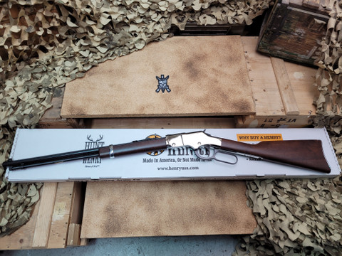 Henry Golden Boy 22lr L S In Silver Bmc Tactical Henry Golden Boy 22lr L S In Silver Bmc Tactical