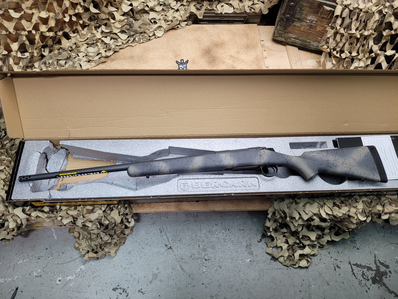 Bergara B 14 Ridge Wilderness In 6 5 Creedmoor Bolt Action Grey Camo Bmc Tactical Bergara B 14 Ridge Wilderness In 6 5 Creedmoor Bolt Action Grey Camo Bmc Tactical