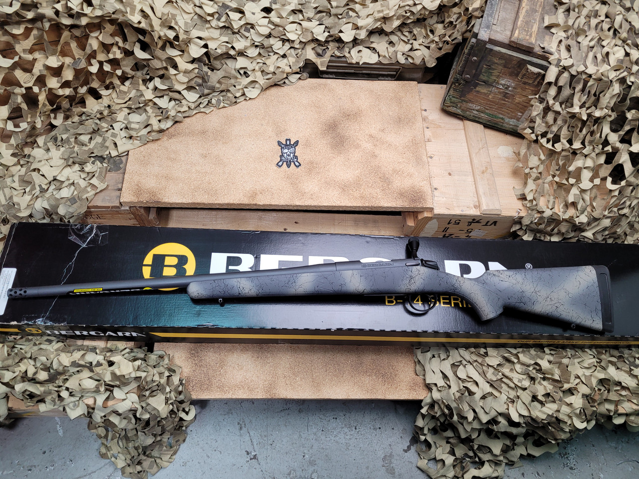 Bergara B 14 Ridge Wilderness In 6 5 Creedmoor Bolt Action Grey Camo Bmc Tactical Bergara B 14 Ridge Wilderness In 6 5 Creedmoor Bolt Action Grey Camo Bmc Tactical