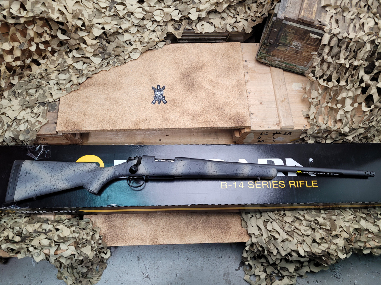 Bergara B 14 Ridge Wilderness In 6 5 Creedmoor Bolt Action Grey Camo Bmc Tactical Bergara B 14 Ridge Wilderness In 6 5 Creedmoor Bolt Action Grey Camo Bmc Tactical