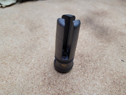 Surefire Flash Hider and Suppressor Adaptor for 5.56mm,  1/2-28" TPI 