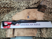 Ruger American Rifle Standard in 6.5 Creedmoor. Black