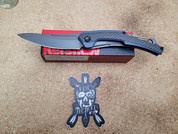 Kershaw Reverb XL, G10 with Carbon Fiber Overlay