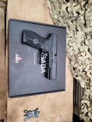 IWI Masada 9mm Semi-Auto Pistol. Optic Ready, Black