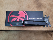 Microtech UTX-85 Tactical Single Edge with Partial Serration