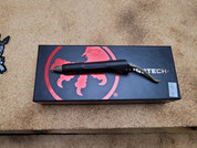 Microtech Siphon II  Pen in Black and Apocalyptic Bronze