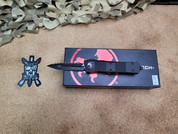 Microtech Troodon Double Edge Tactical, Full Serration