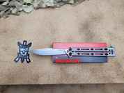 Kershaw Lucha Butterfly Knife, Stonewash