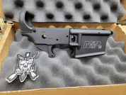 Smith and Wesson M&P-15 Stripped Lower Receiver.