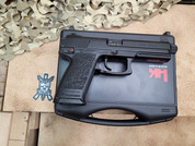 Heckler & Koch (HK) Mark 23 .45ACP Handgun. Threaded Barrel