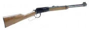 Henry, Steel Youth Lever Action, 22LR, 16.125", Blue Finish, Walnut Stock, 15Rd