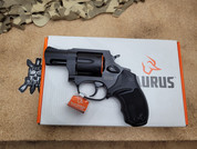 Taurus 856 Revolver in 38 Spl. California Compliant, Black